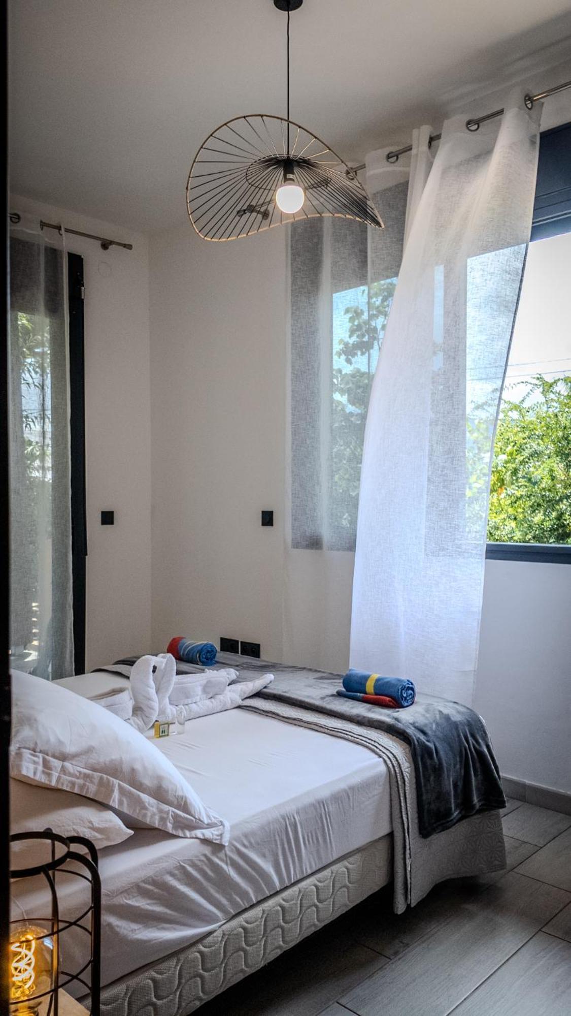 Les 3 Sables, Coco Apartment L'Etang-Sale Luaran gambar