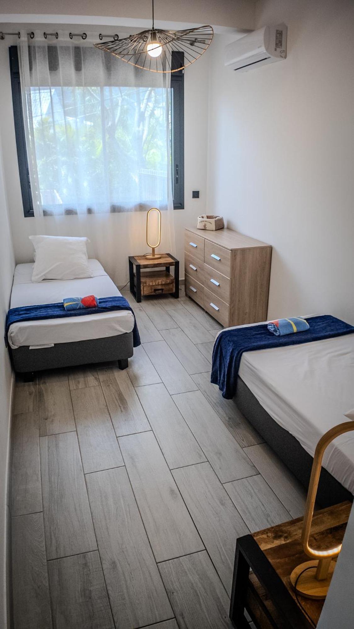 Les 3 Sables, Coco Apartment L'Etang-Sale Luaran gambar