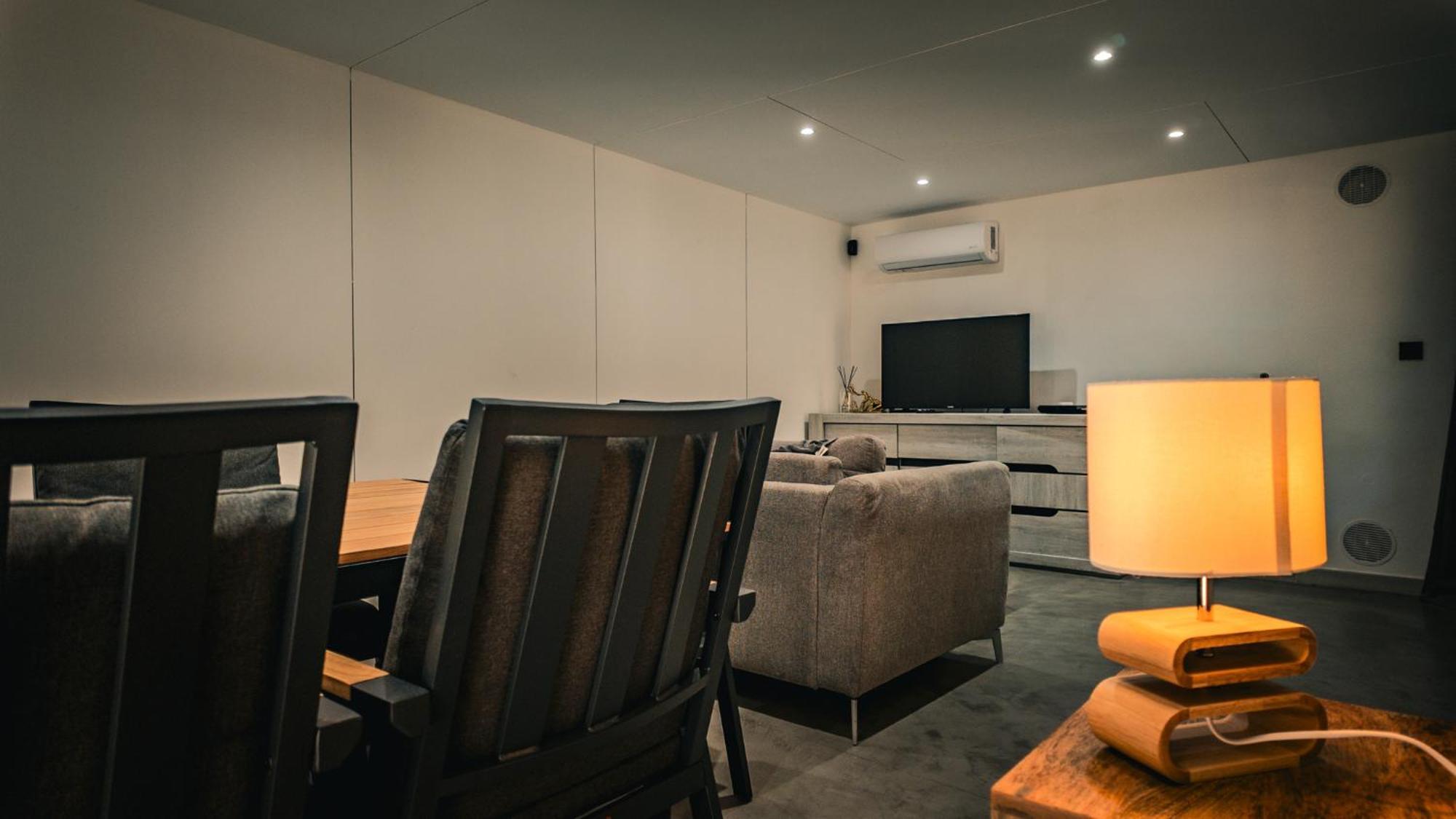 Les 3 Sables, Coco Apartment L'Etang-Sale Luaran gambar