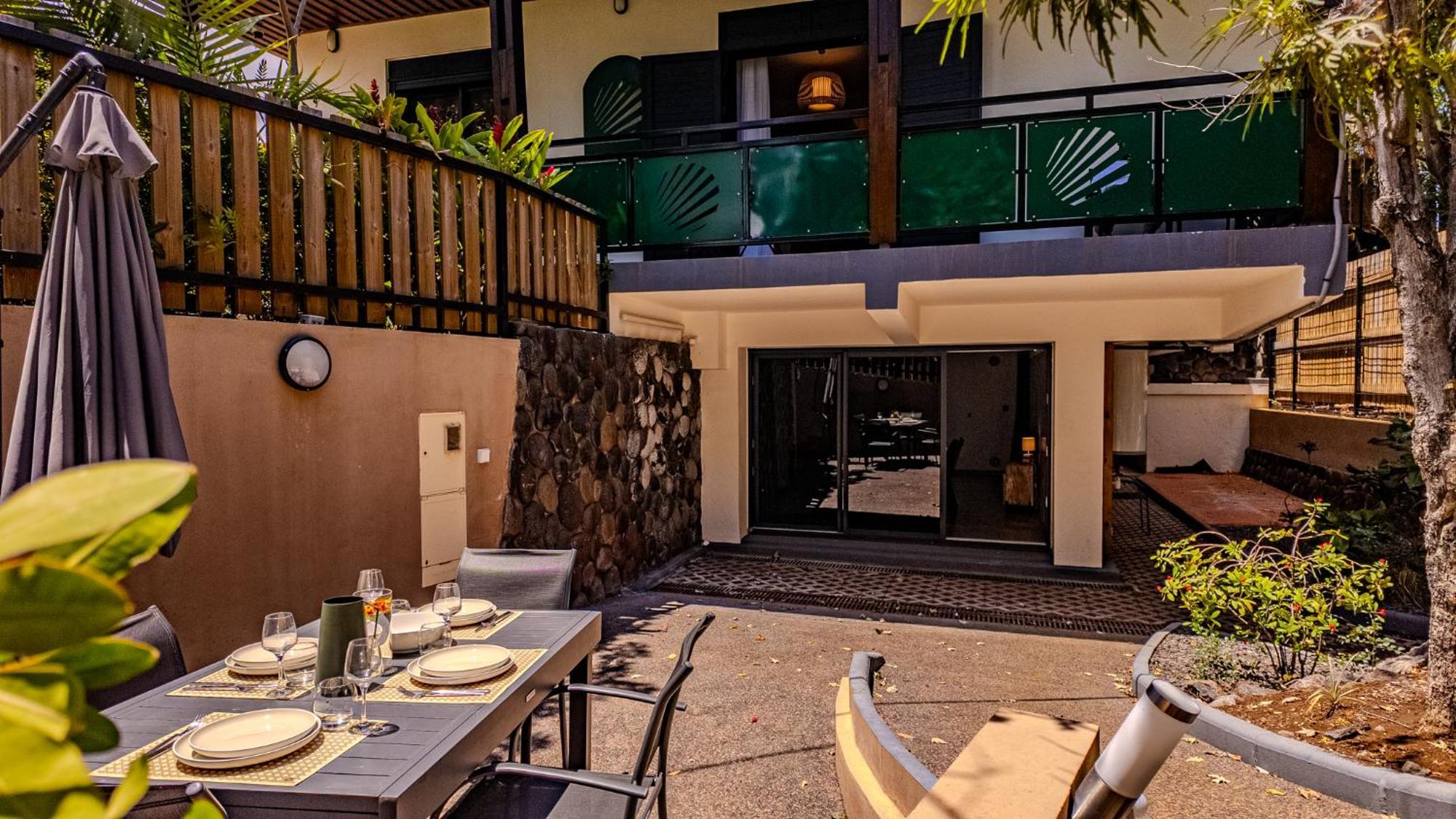Les 3 Sables, Coco Apartment L'Etang-Sale Luaran gambar