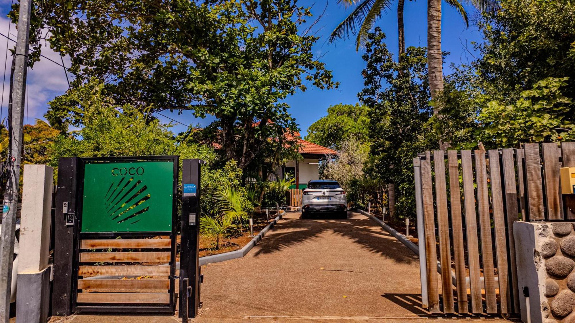 Les 3 Sables, Coco Apartment L'Etang-Sale Luaran gambar